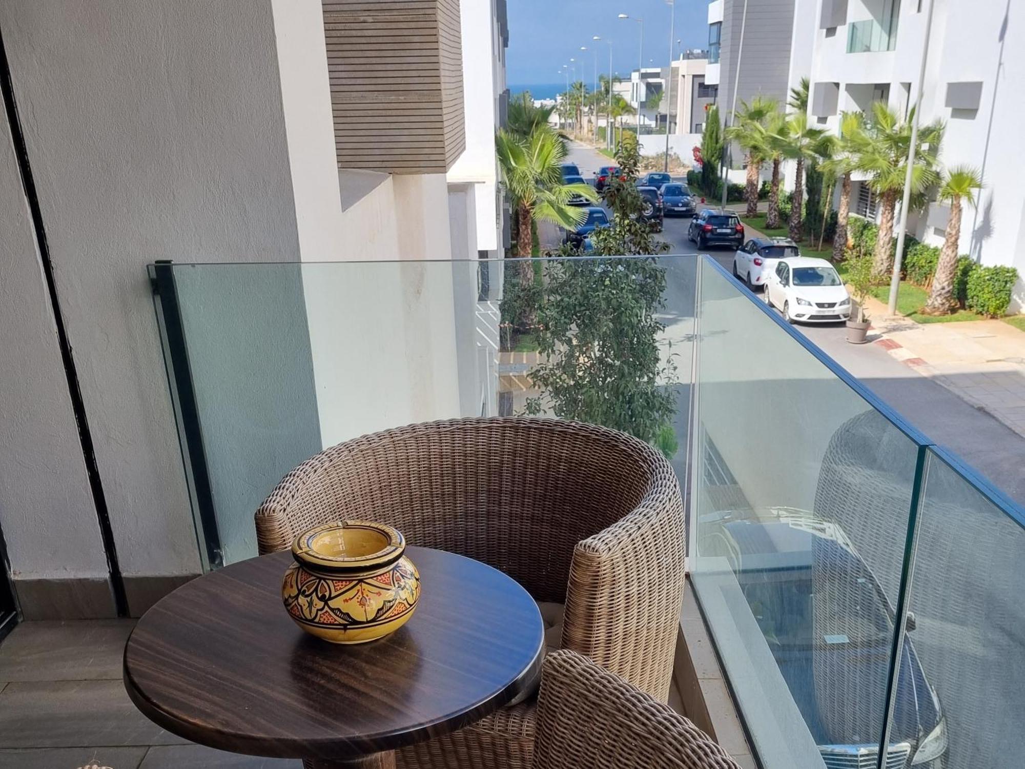 Joli Appartement A Harhoura Oulad Kerroum エクステリア 写真